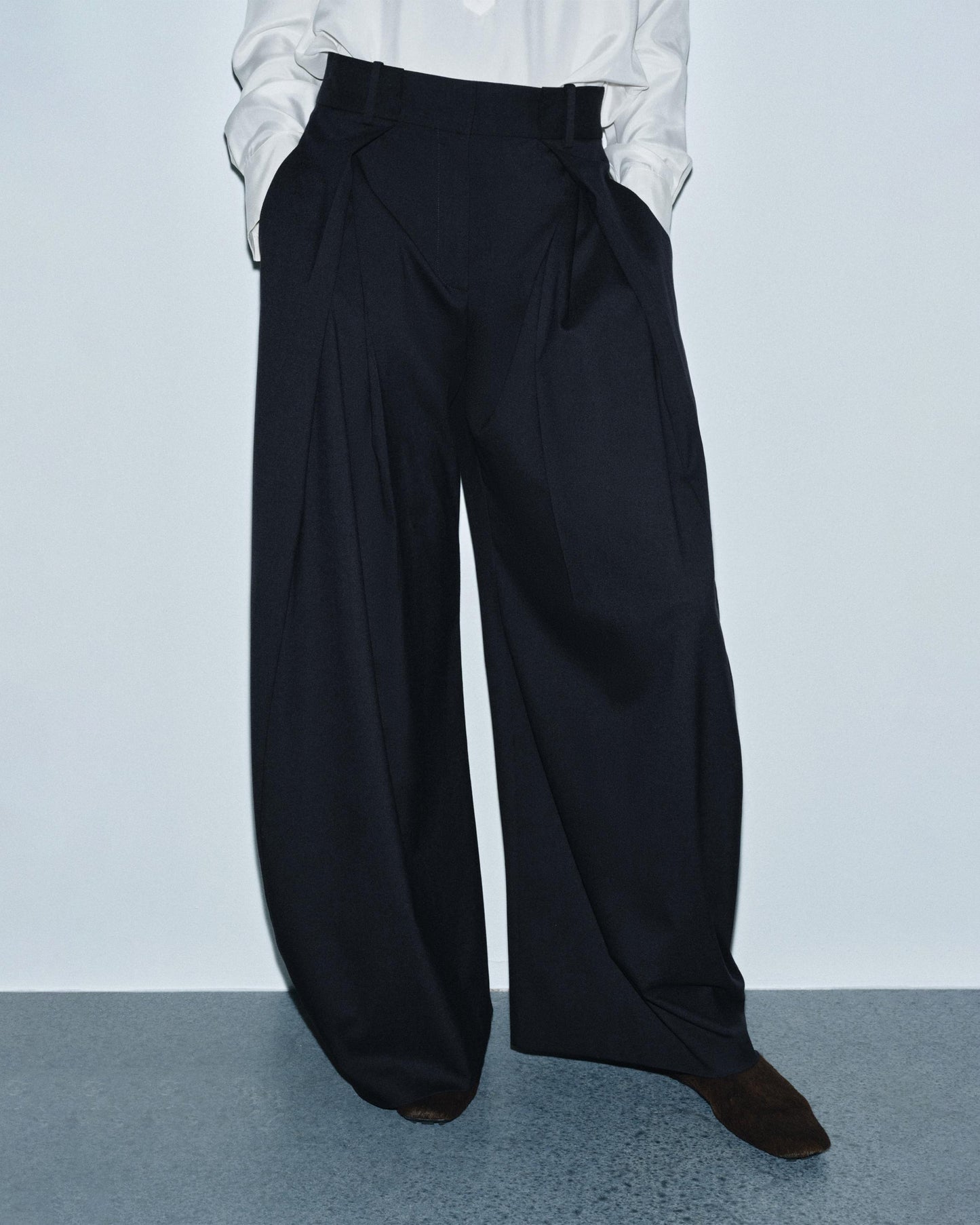 Sanne Wide Legg Trousers