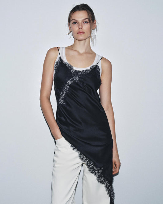 Anna asymmetrical Top