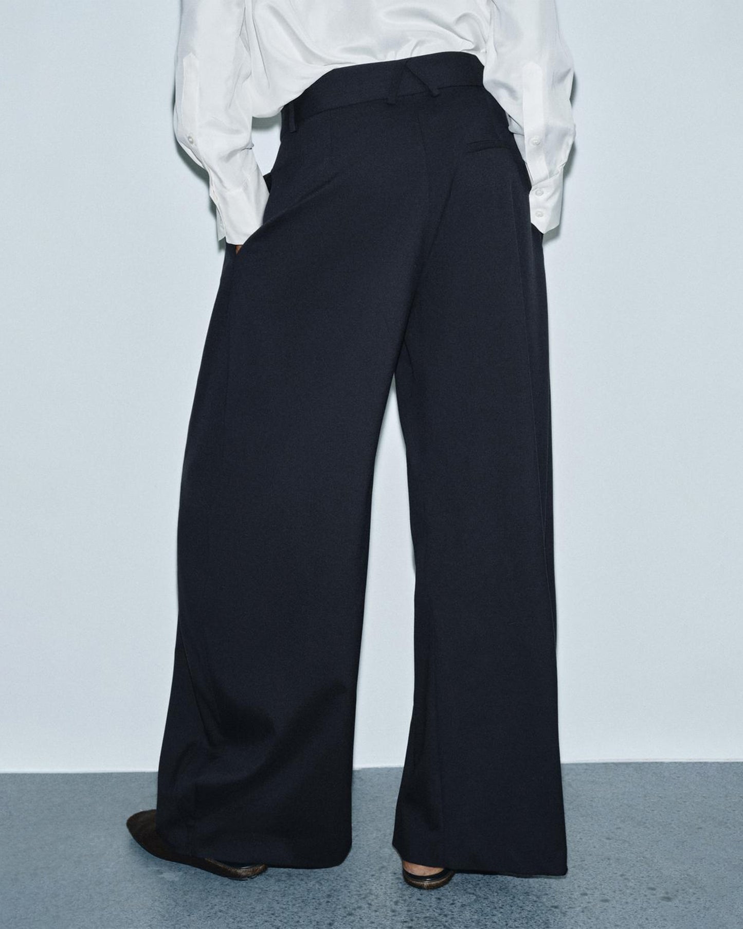 Sanne Wide Legg Trousers