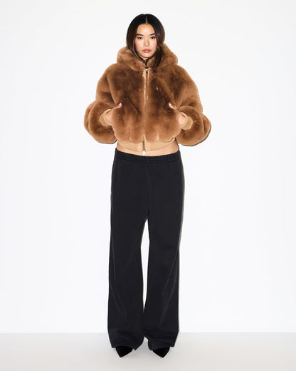 Sophia Faux Fur Coat