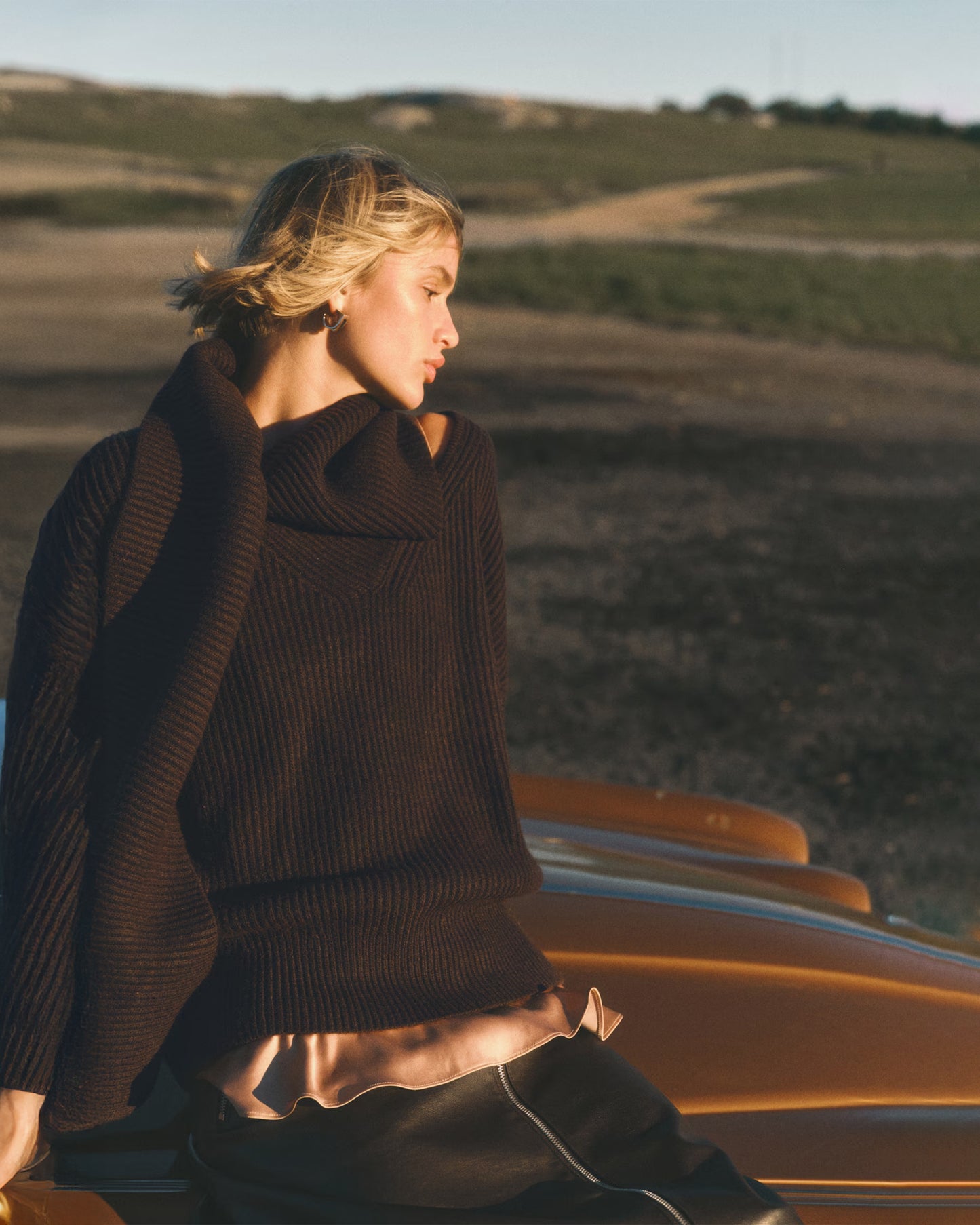 Sarah Sweater With Scarf