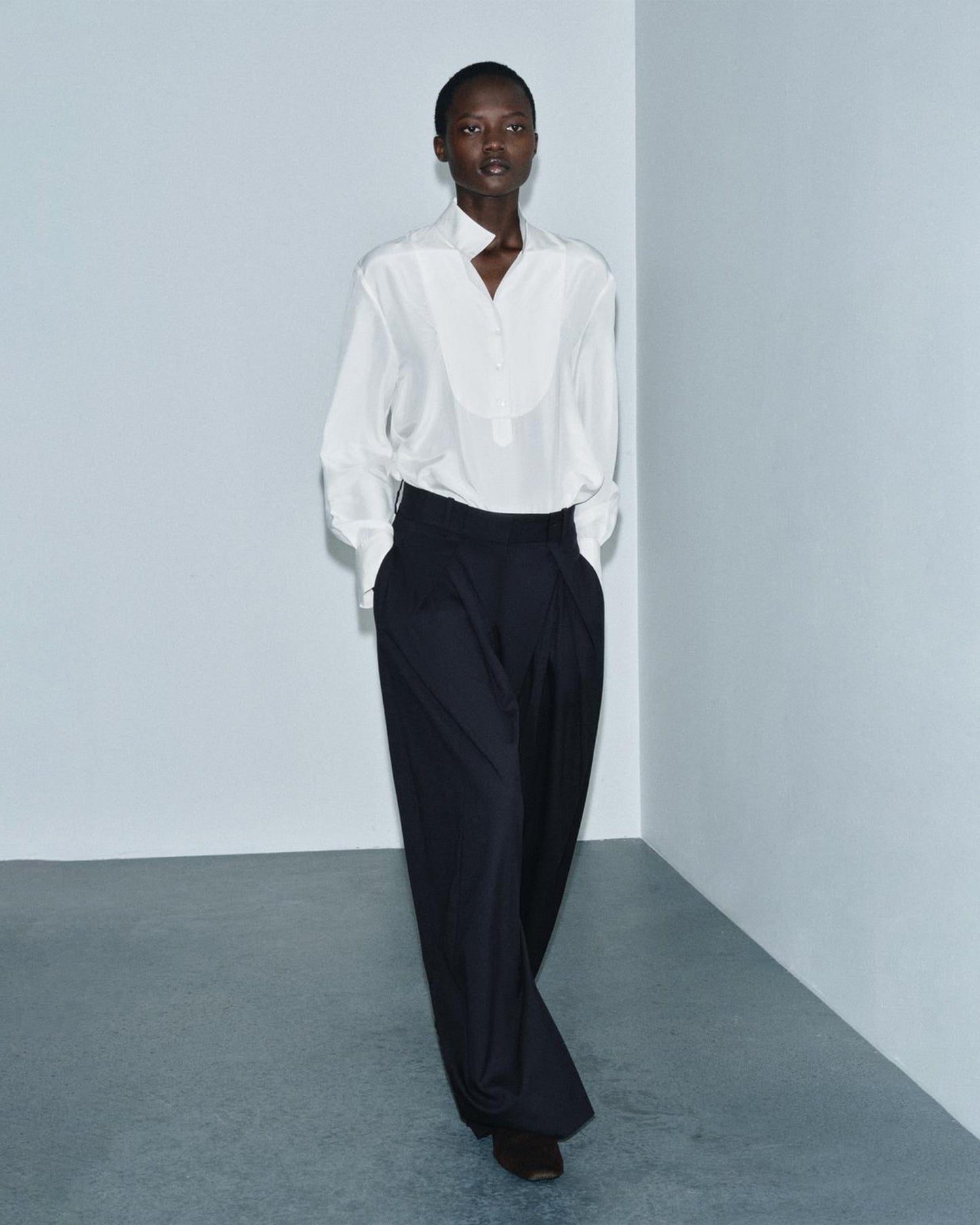 Sanne Wide Legg Trousers