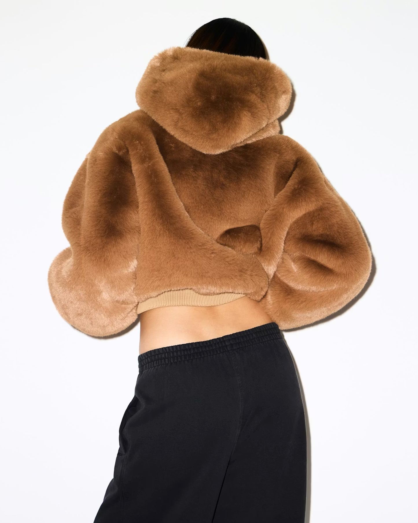 Sophia Faux Fur Coat