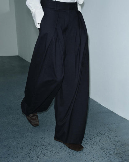 Sanne Wide Legg Trousers
