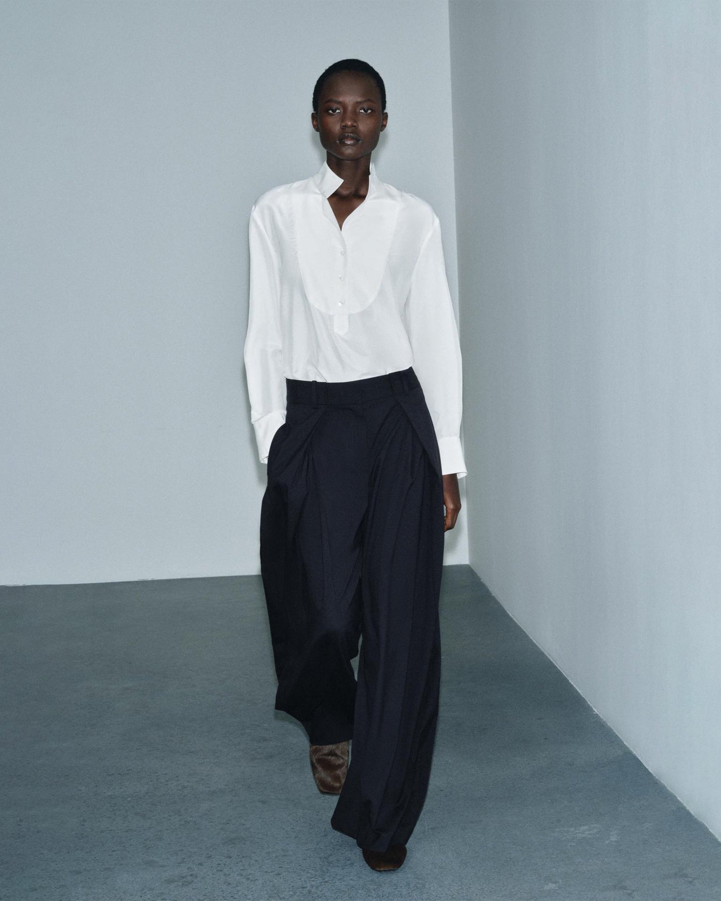 Sanne Wide Legg Trousers