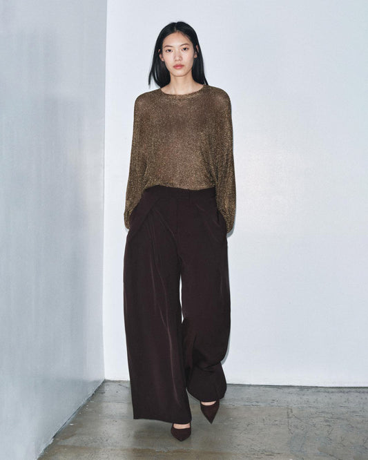 Sanne Wide Legg Trousers
