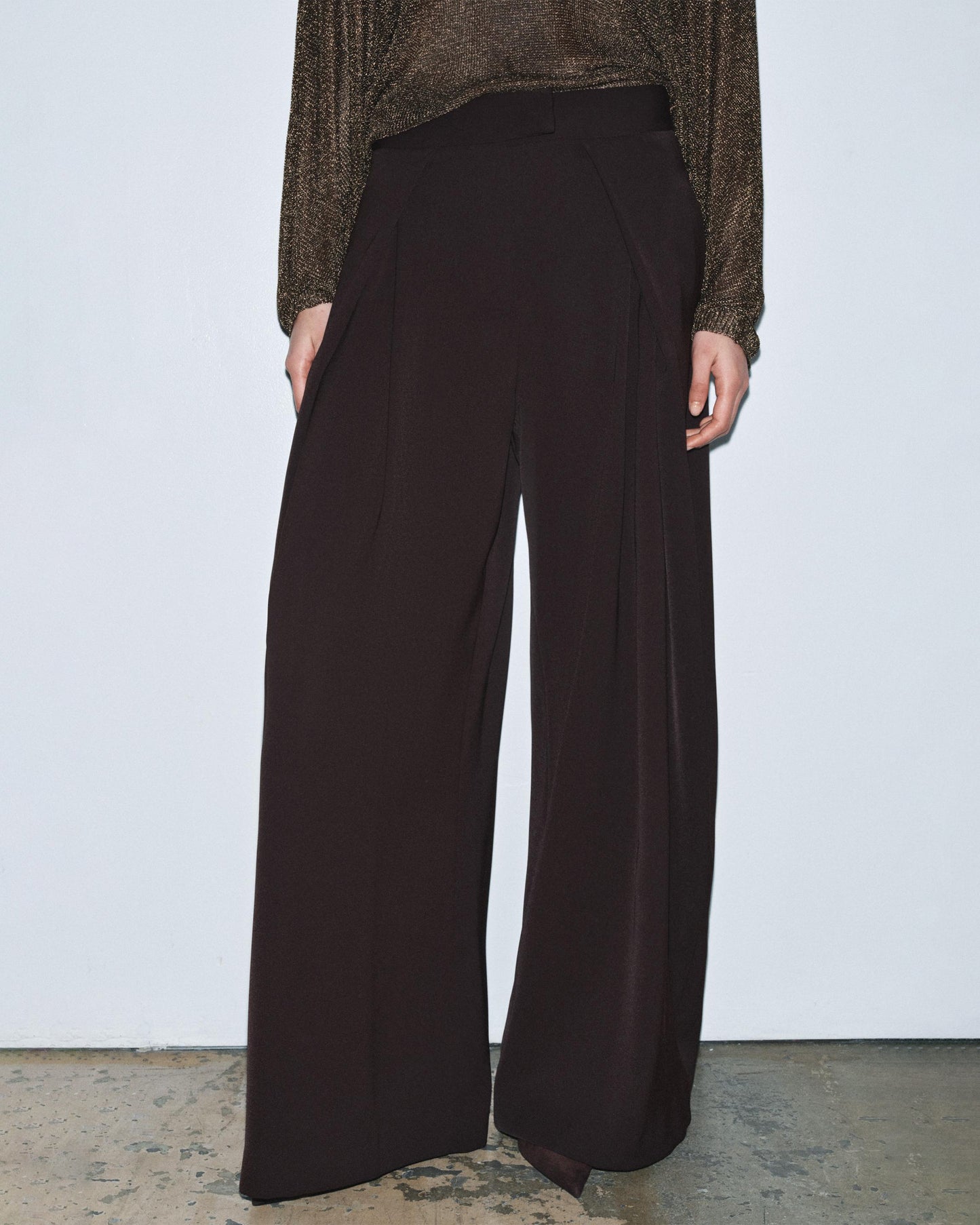 Sanne Wide Legg Trousers