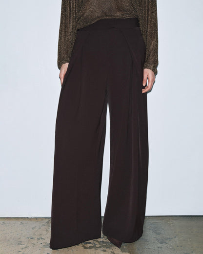 Sanne Wide Legg Trousers