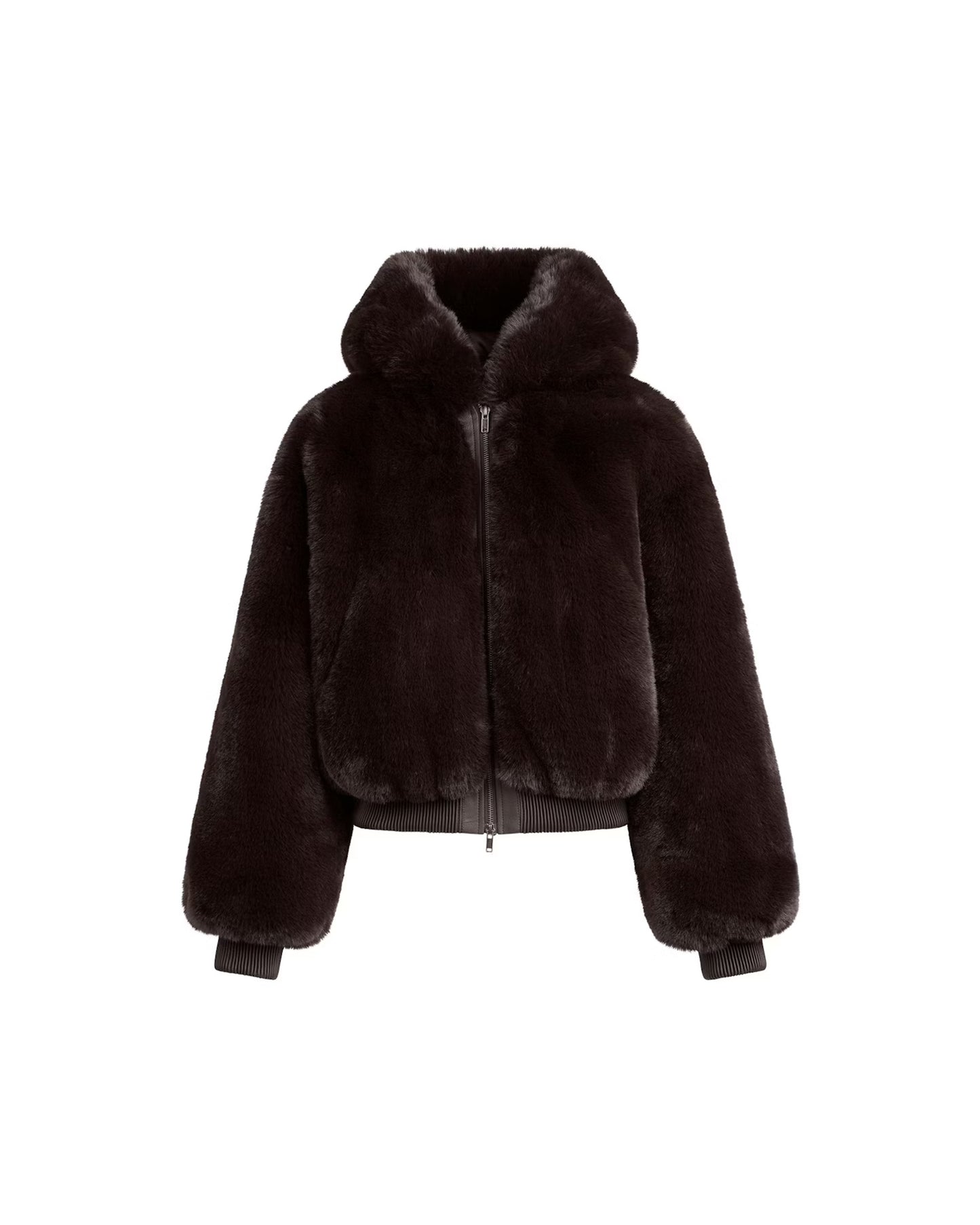 Sophia Faux Fur Coat