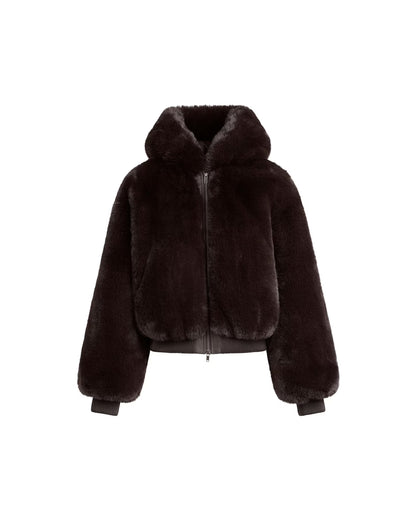 Sophia Faux Fur Coat