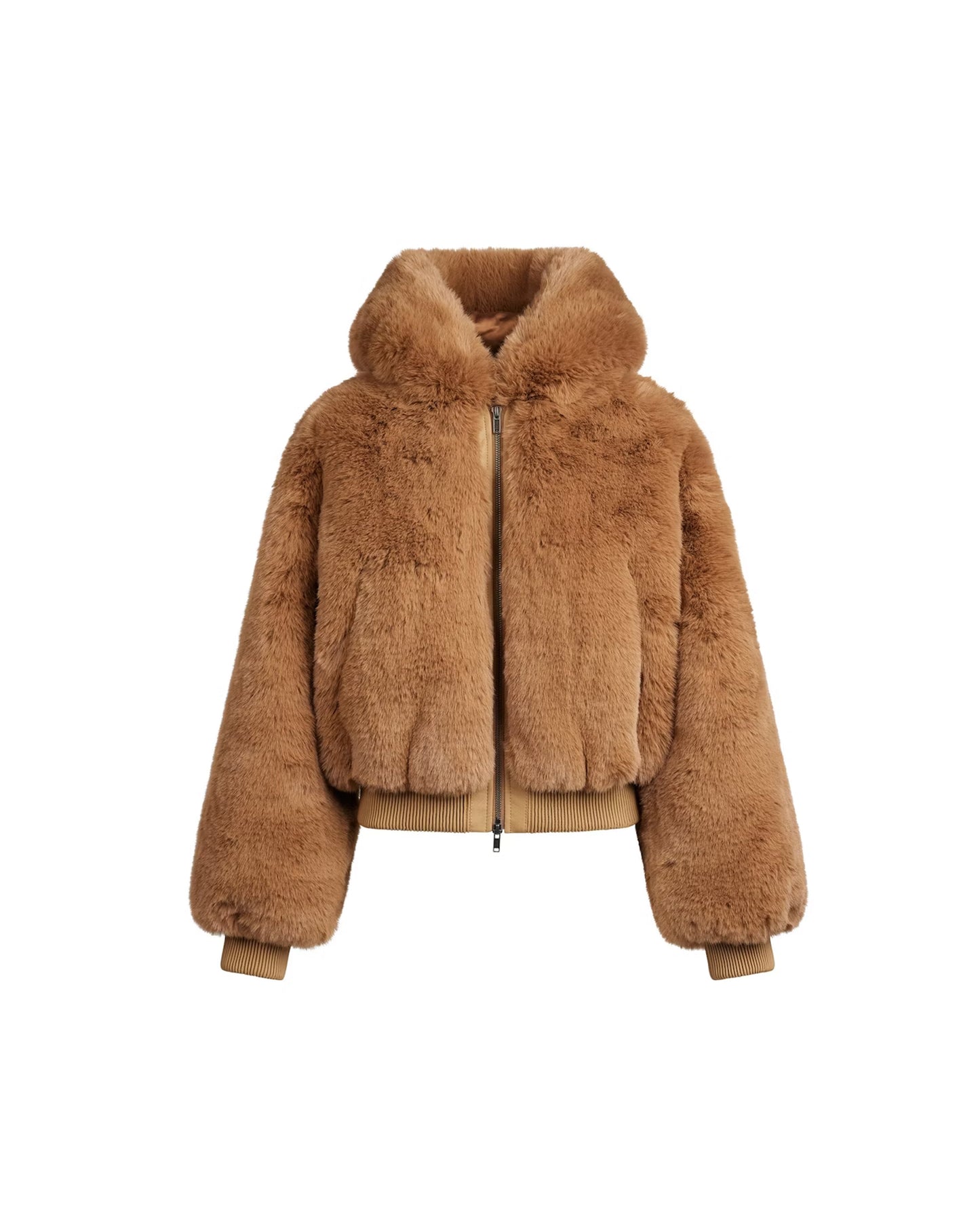 Sophia Faux Fur Coat