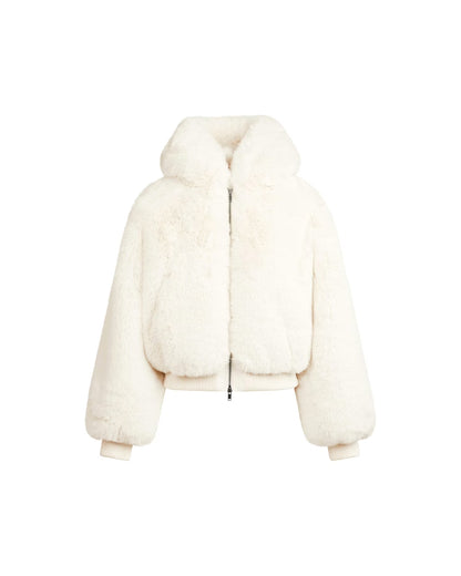 Sophia Faux Fur Coat
