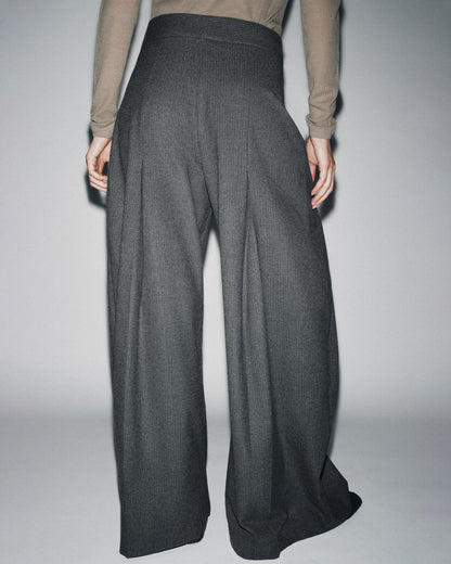 Sanne Wide Legg Trousers