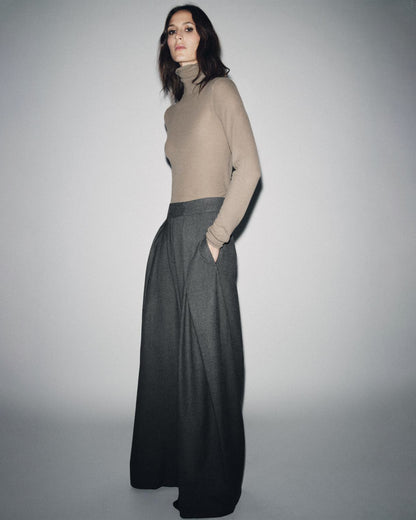 Sanne Wide Legg Trousers