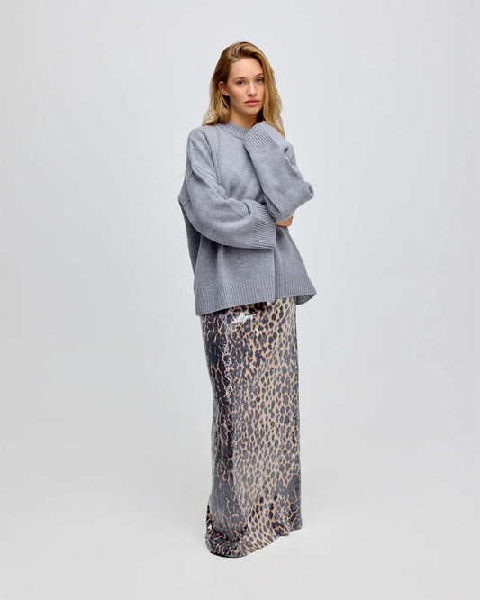 Lola Leopard Sparkle Skirt