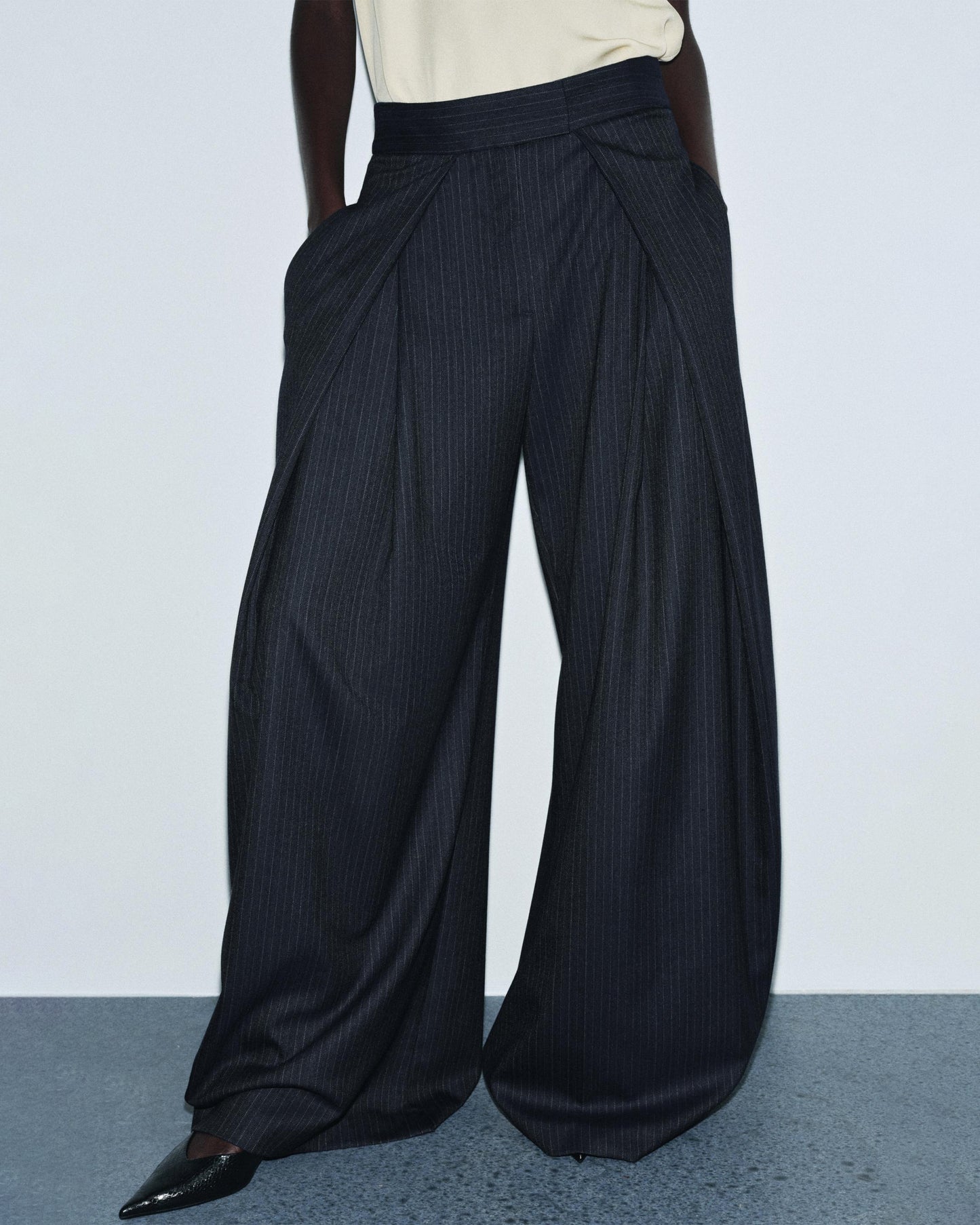 Sanne Wide Legg Trousers