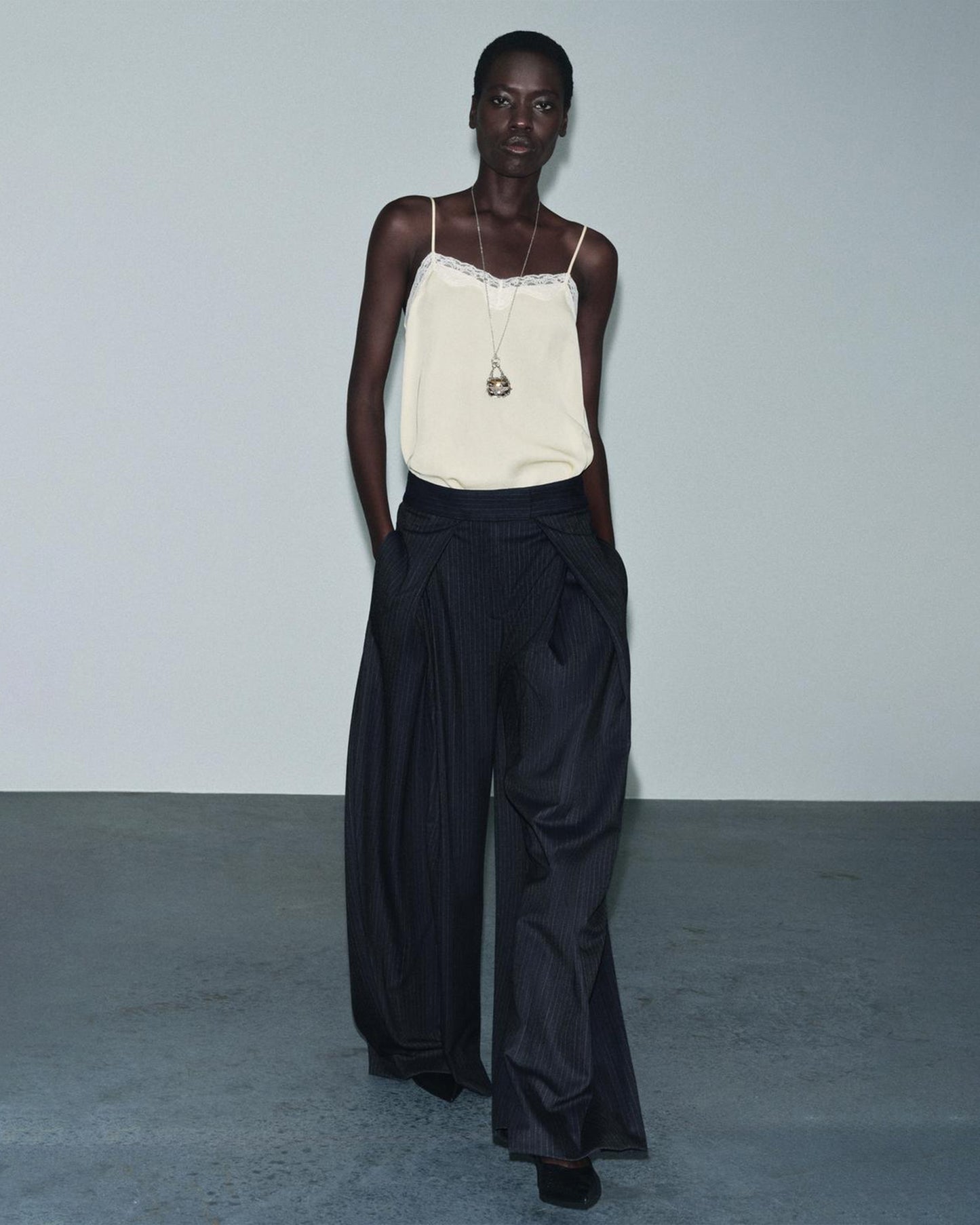 Sanne Wide Legg Trousers