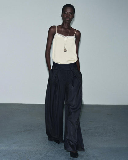 Sanne Wide Legg Trousers
