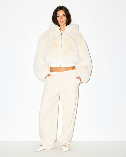 Sophia Faux Fur Coat