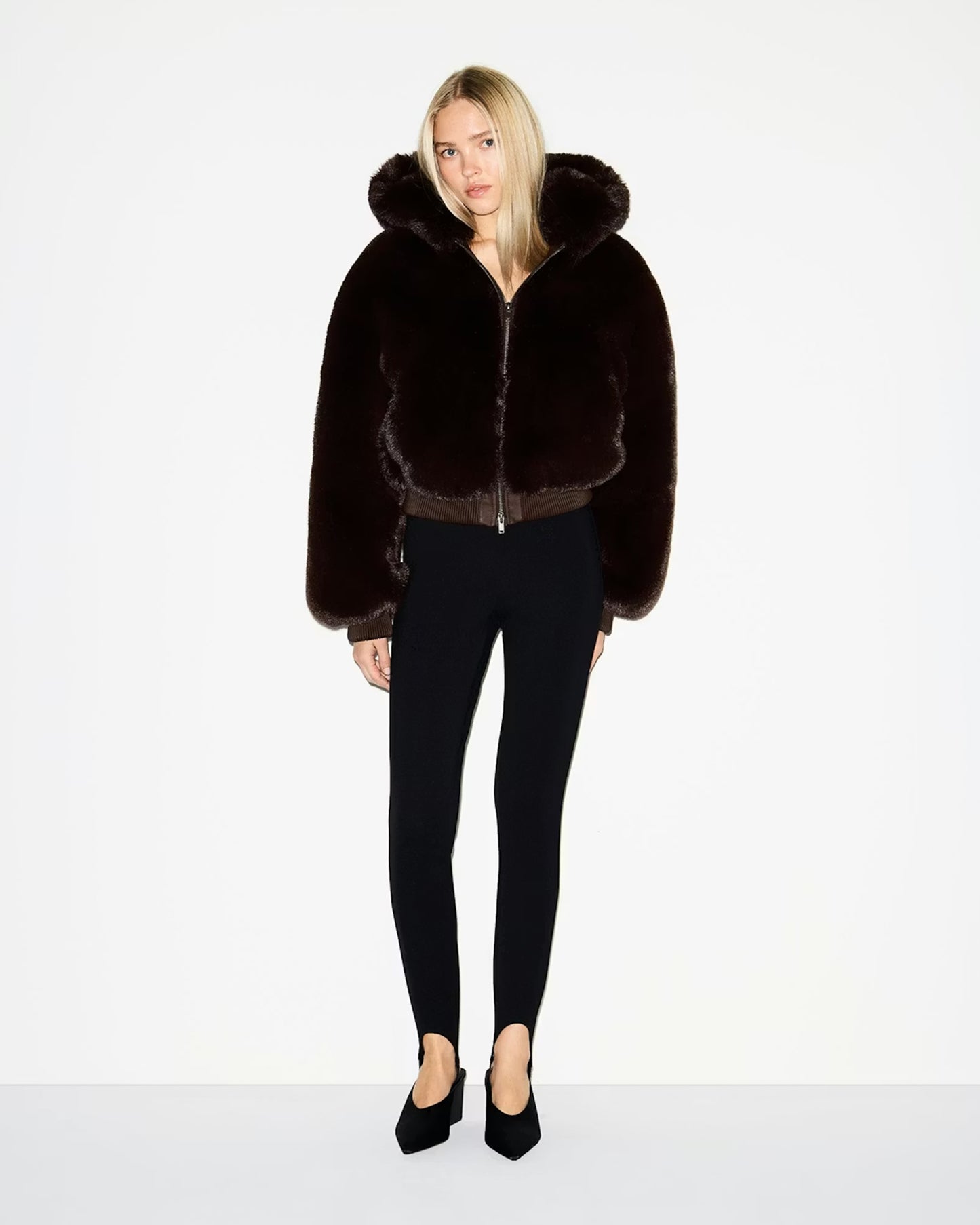 Sophia Faux Fur Coat