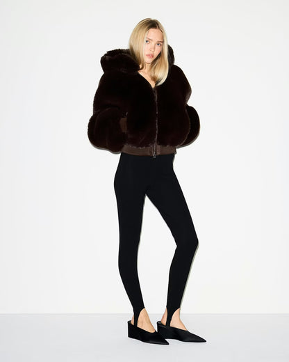 Sophia Faux Fur Coat