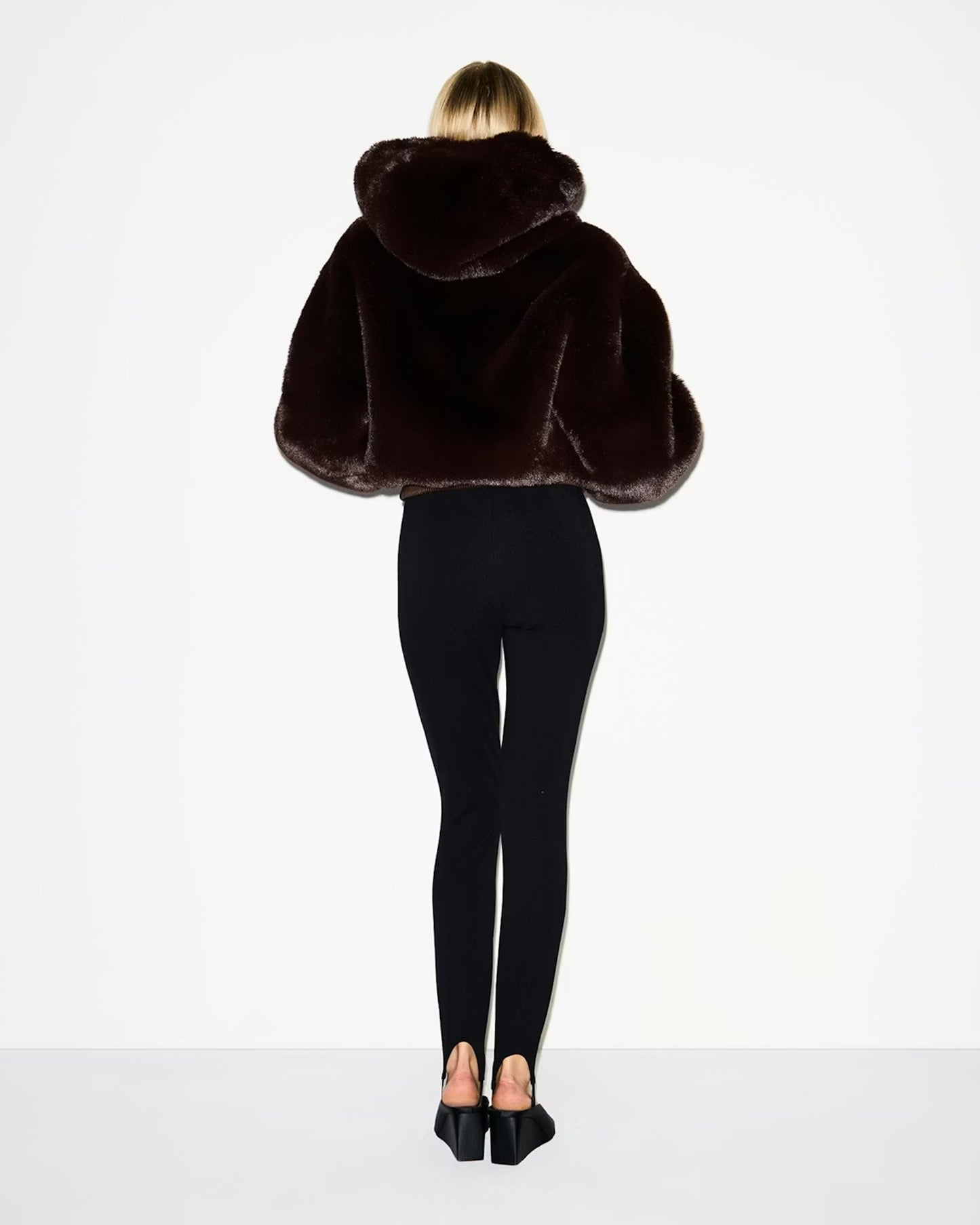 Sophia Faux Fur Coat
