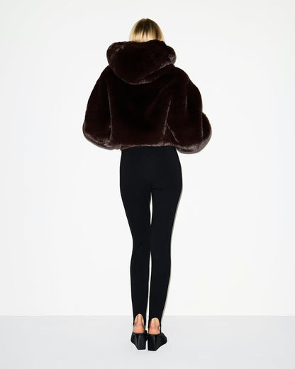 Sophia Faux Fur Coat